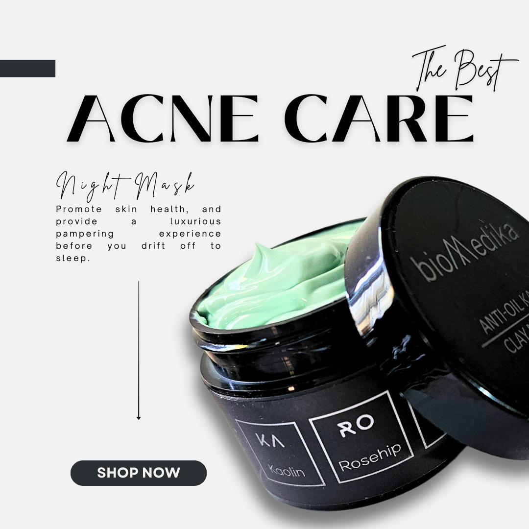 ANTI-OIL KAOLIN | CLAY MASQUE