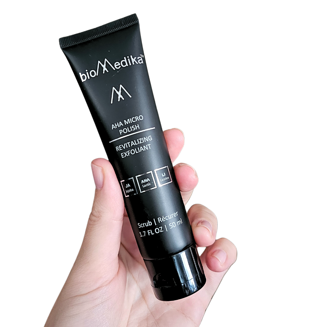 AHA MICRO POLISH | REVITALIZING EXFOLIANT
